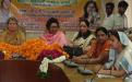 A group of women from Muraina, Madhya Pradesh visited the Commission and met Hon’ble Chairperson