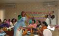 A group of women from Muraina, Madhya Pradesh visited the Commission and met Hon’ble Chairperson