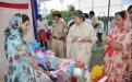 Ms. Mamta Sharma, Hon’ble Chairperson, NCW inaugurated the “Mahila Swablamban Deepawali Mela”