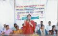 Member Shamina Shafiq attended Legal Awareness Camp, organized by Vaishnav Nari Seva Sansthan, Sitapur