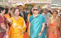 Ms. Mamta Sharma, Hon’ble Chairperson, NCW was the chief Guest and inaugurated the welfare exhibition; organize by Himveer Wives Welfare 