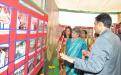 Ms. Mamta Sharma, Hon’ble Chairperson, NCW was the chief Guest and inaugurated the welfare exhibition; organize by Himveer Wives Welfare 