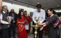 Dr. Charu WaliKhanna, Member, NCW inaugurated exhibition “Paint for Justice” on 08.11.2012 at New Delhi, organized