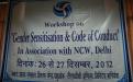 Dr. Charu WaliKhanna, Member NCW was Chief Guest at the Programme on “Gender Sanitations & Code of Conduct at Work Place” for employees of THDCIL at Corporate HRD Centre, Rishikesh (UK)