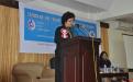 Ms. Wansuk Syiem, Member, NCW was chief guest at a seminar on “Rape and Human Trafficking” on 1st February, 2013 at Aizwal