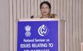 National Seminar on “ISSUES RELATING TO NRI MARRIAGES” Photo(S)