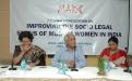 Ms. Shamina Shafiq, Member, NCW attended National Consultation on Muslim Women in India held on 3rd April, 2013