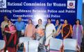 The members of the Commission attended a consultation on Building Confidence between Police and Public Consultation with Delhi Police organized by Special Study Expert Committee on rape