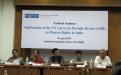 Ms Nirmala Samant Prabhavalkar, Member, NCW participated as panelist in UPR seminar organized by WGHR