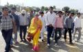 Ms. Mamta Sharma, Chairperson, NCW visited district Alwar, Rajasthan and met various local leaders and administrative officers