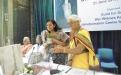 Dr. Charu WaliKhanna, Member, was Guest of Honour at the programme celebrated to observe “International Day of Widows”