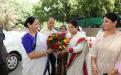 National Commission for Women organised a National level Conference on Dalit women entitled “Dalit Women : Voices for their Rights and Challenges” coordinated by Ms. Hemlata Kheria, Member NCW