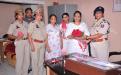 Ms. Nirmala Samant Prabhavalkar, Member, NCW, visited Amritsar ane met Police Women Cell officials