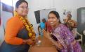 Ms. Hemlata Kheria, Member, NCW, visited Matugauda Panchayat and Sunderpur Panchayat, Dungarpur, Rajasthan