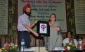 Smt. Mamta Sharma, Hon’ble Chairperson, NCW was the chief guest at the launching of the campaign “Building a Safe City for Women”