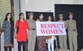 Smt. Mamta Sharma, Hon’ble Chairperson, NCW was the chief guest at the launching of the campaign “Building a Safe City for Women”