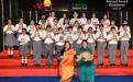 Smt. Nirmala Samant Prabhavalkar, Member, NCW inaugurated Annua Award Ceremony of Shishukunj International School