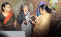 Smt. Mamta Sharma, Hon’ble Chairperson, NCW with Ms. Shamina Shafiq, Member, NCW visited Muzaffarnagar in Uttar Pradesh