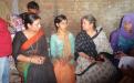 Smt. Mamta Sharma, Hon’ble Chairperson, NCW with Ms. Shamina Shafiq, Member, NCW visited Muzaffarnagar in Uttar Pradesh