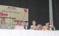 Smt. Mamta Sharma, Chairperson, NCW was the chief guest at conference on Women Awareness and Safety on 8th October, 2013 at Pearay Lal Auditorium