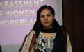 Dr. Charu WaliKhanna, Member, NCW was Chief Guest at the Workshop on "Prevention of Sexual Harassment at Workplace"