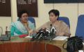 Press conference of Ms. Yasmeen Abrar, Acting Chairperson, NCW