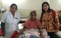 Dr. Charu WaliKhanna, Member, NCW, visited St. Stephen's Hospital