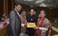 Smt. Mamta Sharma, Hon'ble Chairperson, NCW was Guest at Honoring of Talented Women on World’s Women Day and 23rd Kavyatri Sammelan organized by Rajasthani Academy at India Habitat Center, Lodhi Road New Delhi