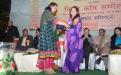 Dr. Charu WaliKhanna, Member, NCW was Guest of Honour at Grand Kavi Sammelan organized by Delhi Hindi Sahitya Sammelan and GK-II, RWA on 1st March, 2014