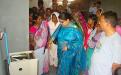 Ms. Hemlata Kheria, Member, NCW inaugurated Maa Savitri Bai Phule Mahila Swavlamban Kendra at Malwabar Musahaar Basti