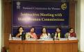 Hon’ble Chairperson & Members of NCW, with the representatives of the State Women Commission