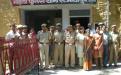 On 04.10.2011 Member NCW, Dr Charu WaliKhanna at Mahila Police Station, Sawaimadhopur alongwith SHO Sh Jagdish Singh and his team, Mr Mani Lal Teergar, Deputy Director , Women & Child Development Dept. Rajasthan