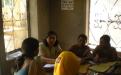 On 04.10.2011Member NCW, Dr Charu WaliKhanna alongwith NGO staff and police, counseling victim