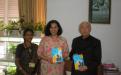 His Excellency Shri H.R.Bhardwaj, Hon’ble Governor of Karnataka met Dr. Charu Wali Khanna, Member, NCW and Ms. Kareena Thengamam, PRO, NCW during their visit to Bangalore on 16.10.2011, with regard to “Protection of women against Sexual Harassment at Work Place”