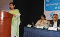 Dr. Charu WaliKhanna, Member, NCW addressing the participants