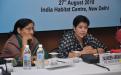 Consultation on "Laws Relating to Marriage and Dowry" at India Habitat Center, New Delhi