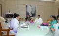 A three member committee visited the state of West Bengal during 2-3 April, 2012