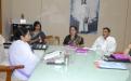 A three member committee visited the state of West Bengal during 2-3 April, 2012