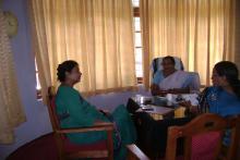 Ms. Shamina Shafiq, Member, NCW visited Thiruvanthapuram (Kerala) and held discussions with the Chairperson and members of the State Women Commission