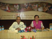 Dr. Charu WaliKhanna Member NCW, attended seminar on “Scheme of Handicrafts- AHVY”