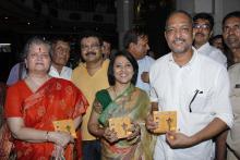 Ms. Mamta Sharma, Hon’ble Chairperson, NCW, was Guest at “Release of a devotional album of Ms. Madhushree Bhattacharya”