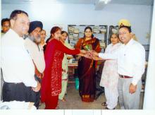 Ms. Hemlata Kheria, Hon’ble Member, National Commission for Women visited Chandigarh