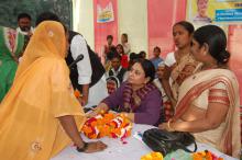 Ms. Shamina Shafiq, Member, NCW attended a Legal Awareness Program at Sakran, Uttar Pradesh