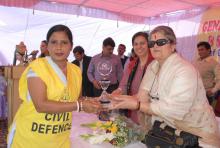 Ms. Mamta Sharma, Chairperson, NCW and Dr. Charu WaliKhanna, Member, NCW attended a program on Gender equality awareness and sensitization program for parents in slum area of Delhi