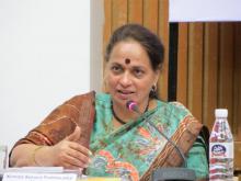 Ms Nirmala Samant Prabhavalkar, Member, NCW participated as panelist in UPR seminar organized by WGHR