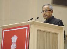 NCW organized a ceremony to mark the laying of foundation stone of “Nirbahaya Bhawan” permanent headquarters of the Commission by Shree Pranab Mukharjee, Honrable President of India