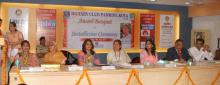  Ms. Mamta Sharma, Chairperson, NCW was the guest at the program organized by Rotary Club Padmini, Kota, Rajasthan