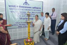 Smt. Mamta Sharma, Hon’ble Chairperson, NCW inaugurated two day workshop on "How to make the Workplace - Positive, Healthy, Ethical and Safe" 