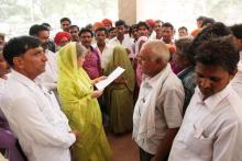 Smt. Mamta Sharma, Hon’ble Chairperson, NCW visited district Bundi and met the officials