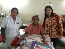 Dr. Charu WaliKhanna, Member, NCW, visited St. Stephen's Hospital